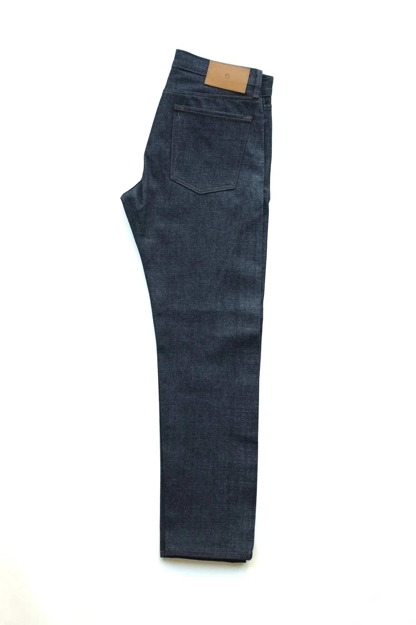15oz Japanese Raw Denim | Slim Straight Selvedge Denim - Image 3