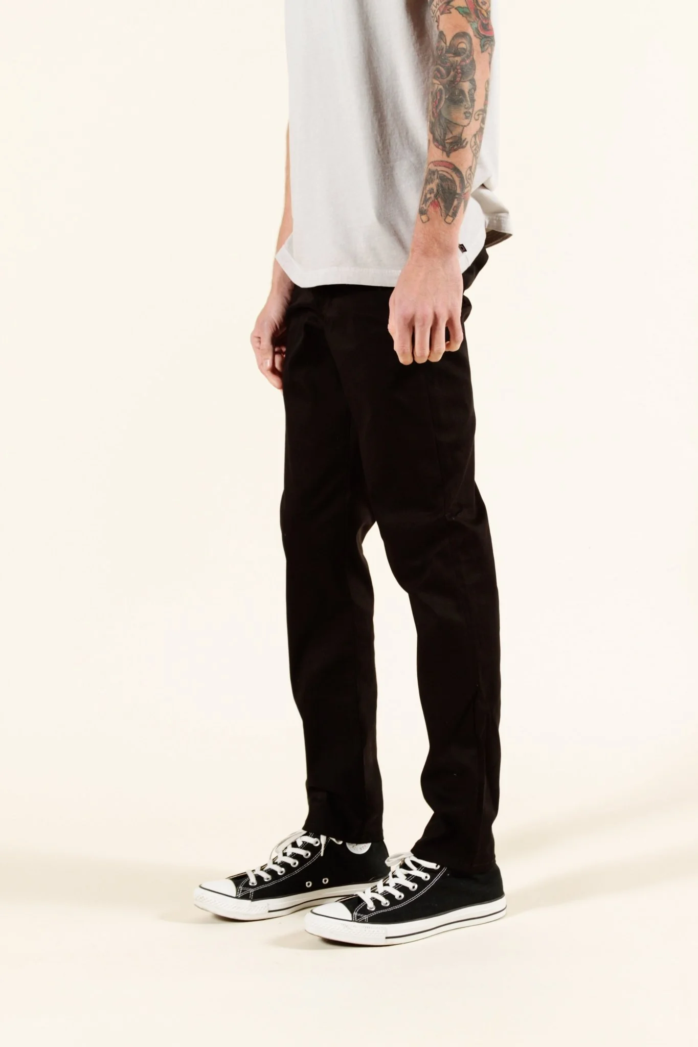 BLACK | SUMMER CHINO SLIM - Image 2