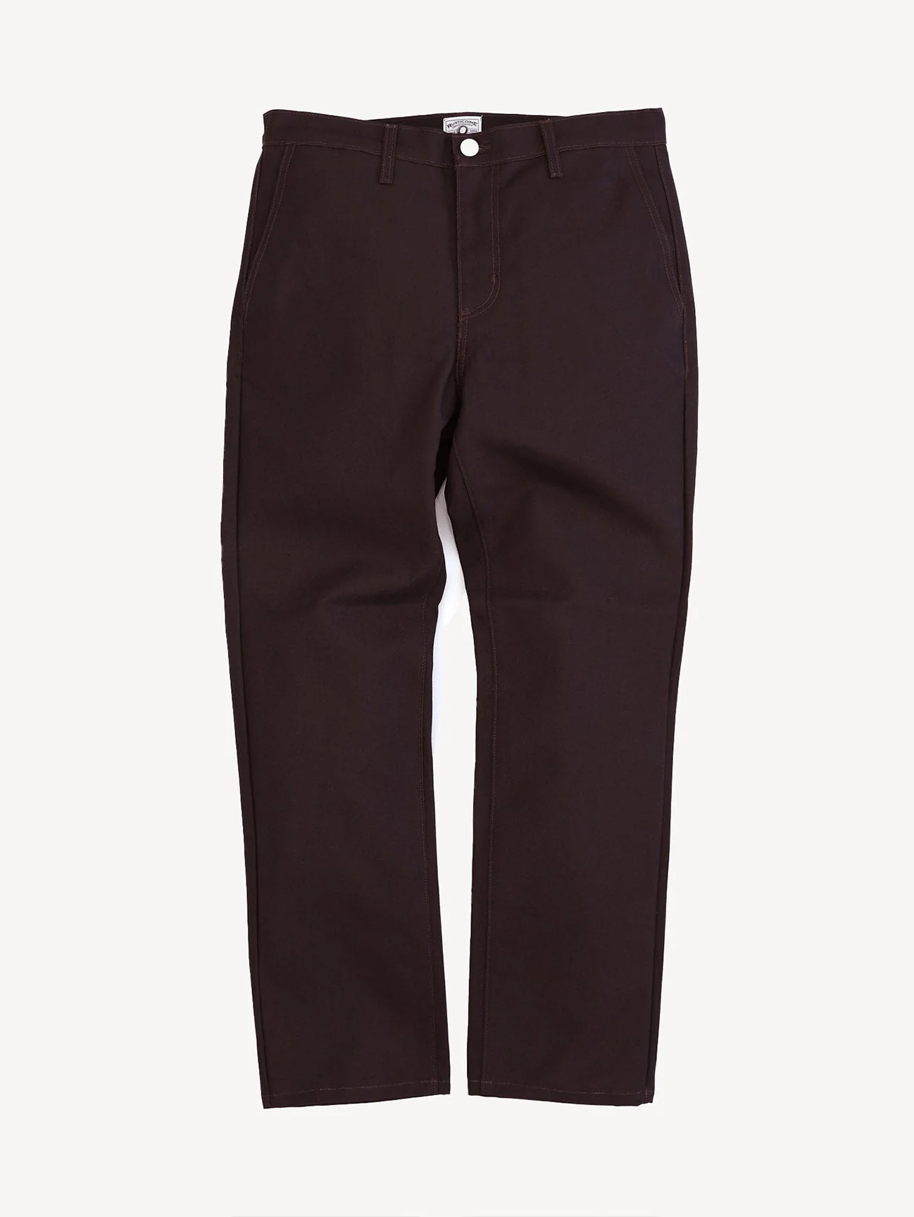 BROWN | CANVAS WORKWEAR CHINO