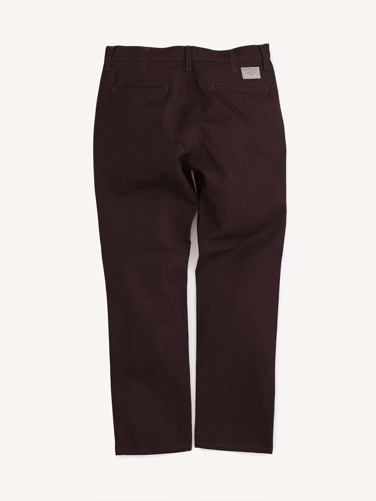 BROWN | CANVAS WORKWEAR CHINO - Image 2