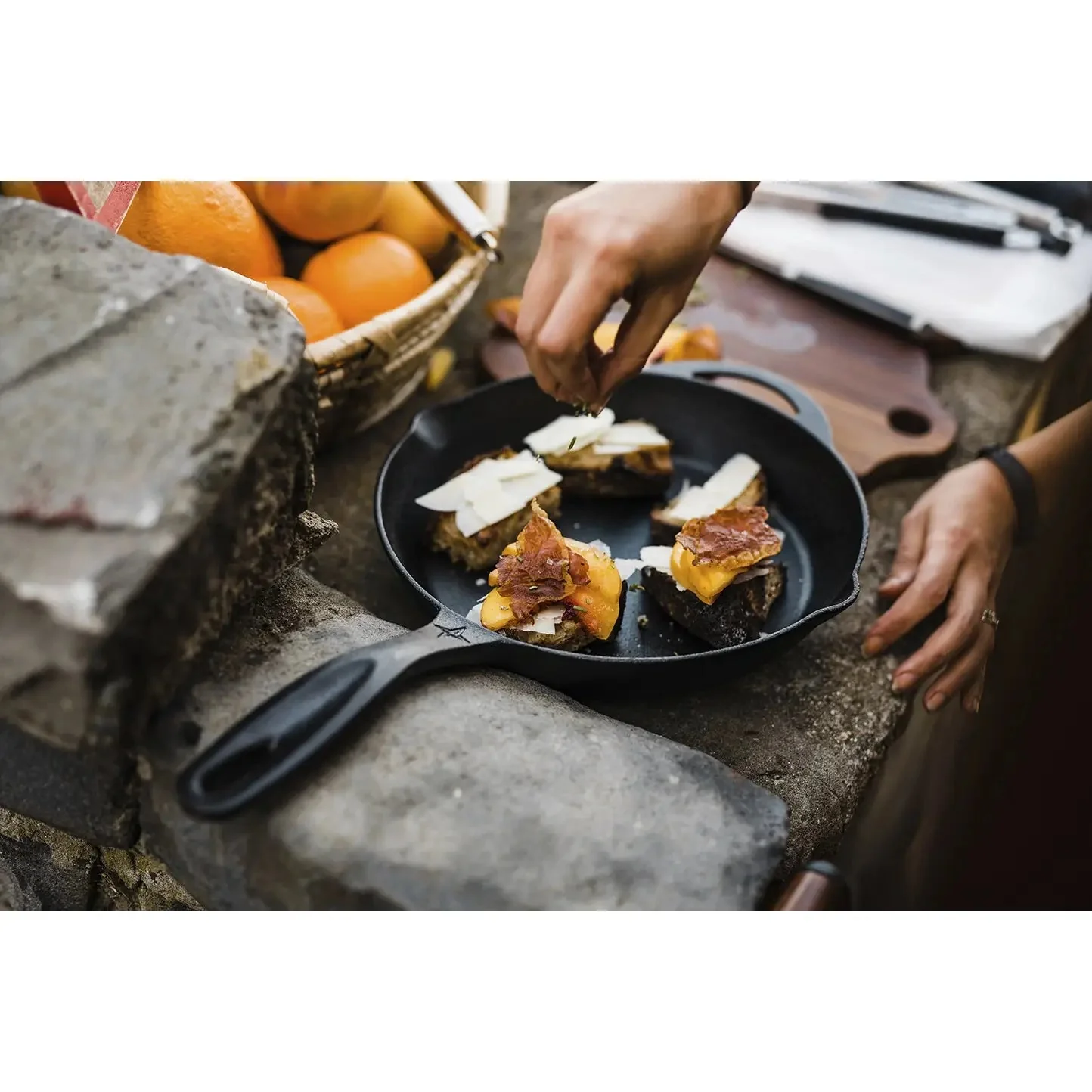 Barebones | 8" Cast Iron Skillet - Image 5