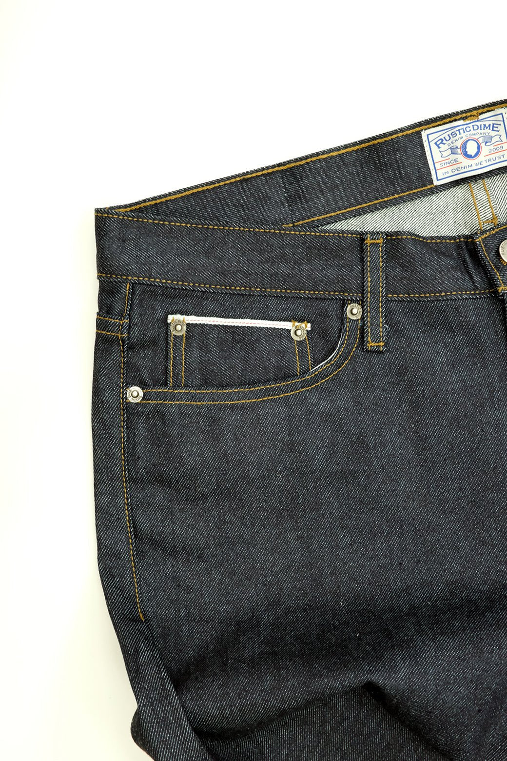 Japanese Raw Denim | Slim Straight Selvedge Denim - Image 3