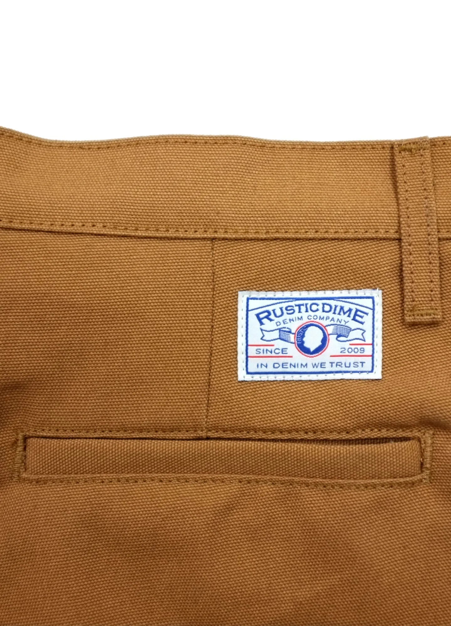 TOBACCO | CANVAS WORKWEAR CHINO - Image 3